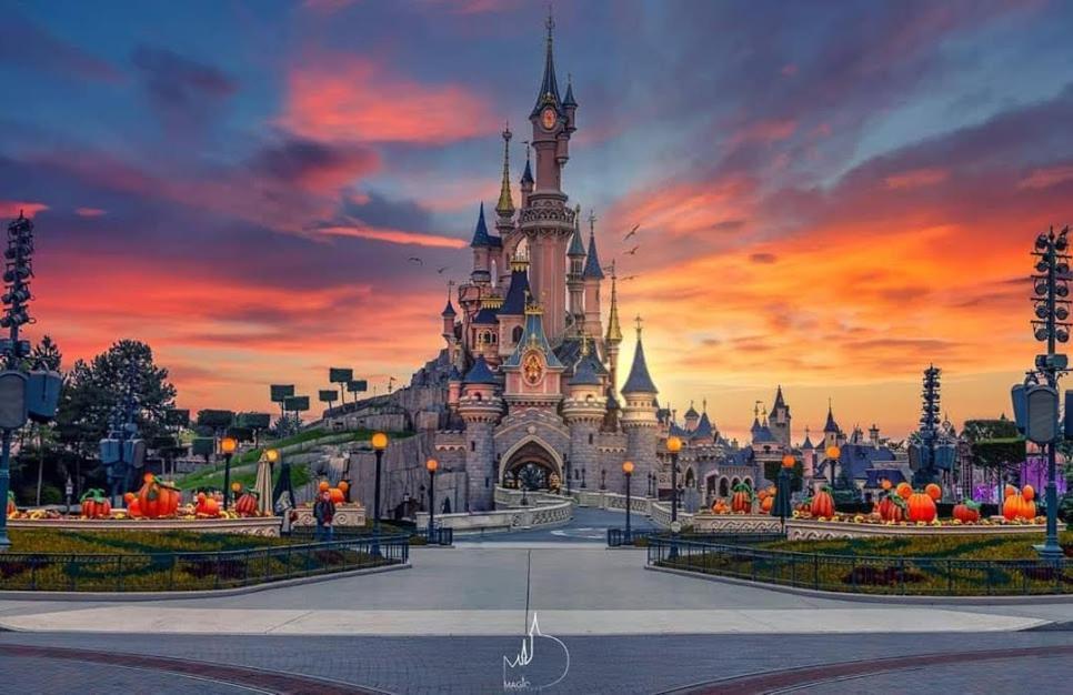 Disney Appartement Chessy  Exteriör bild