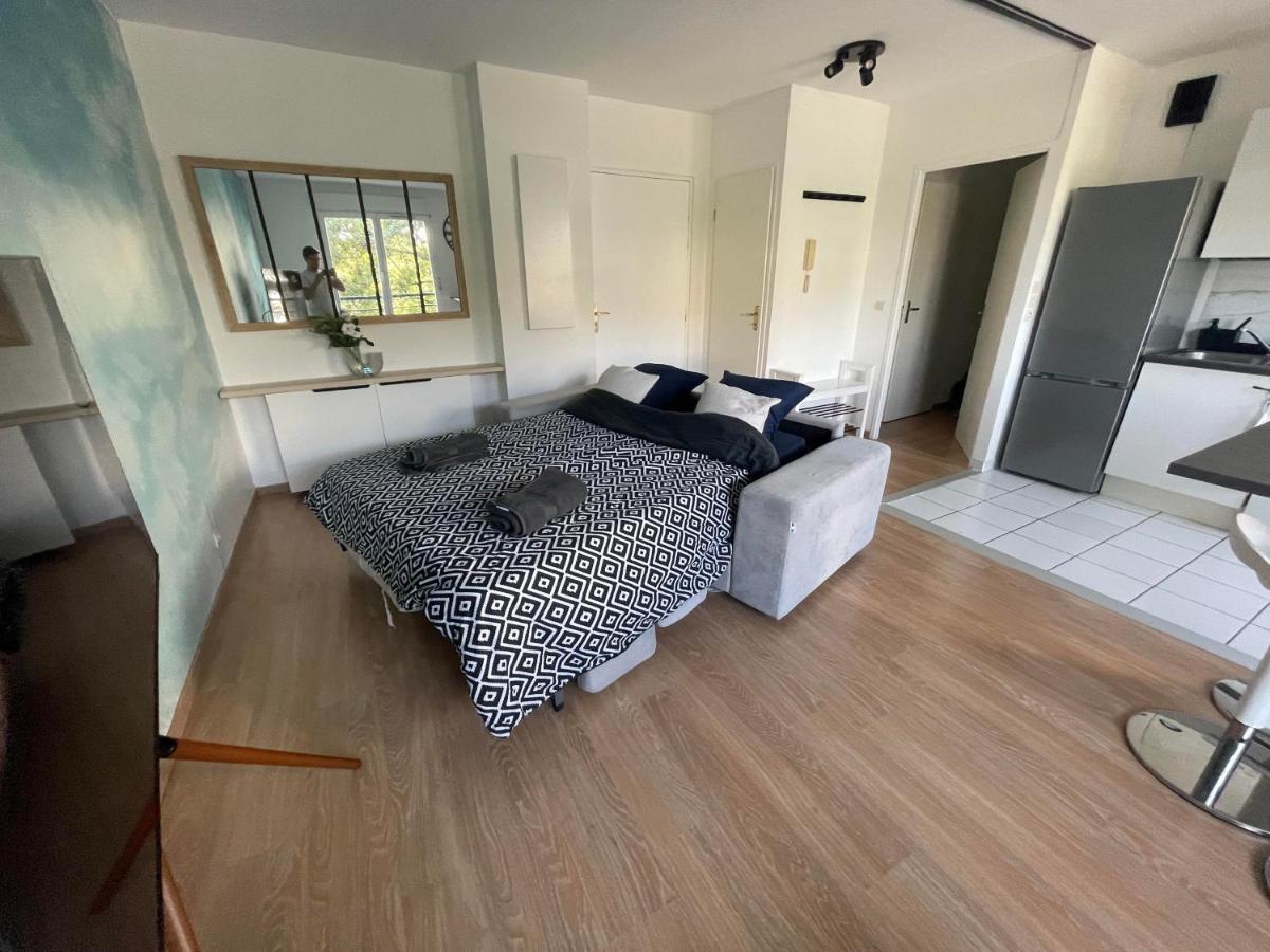 Disney Appartement Chessy  Exteriör bild