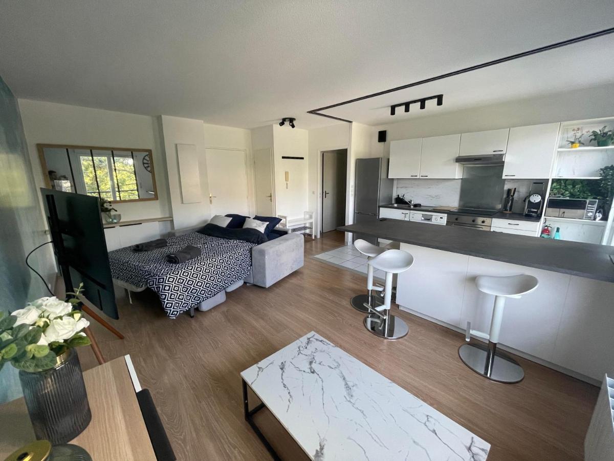 Disney Appartement Chessy  Exteriör bild