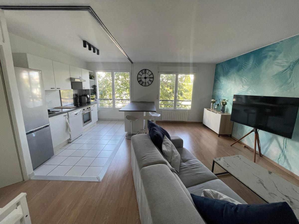 Disney Appartement Chessy  Exteriör bild